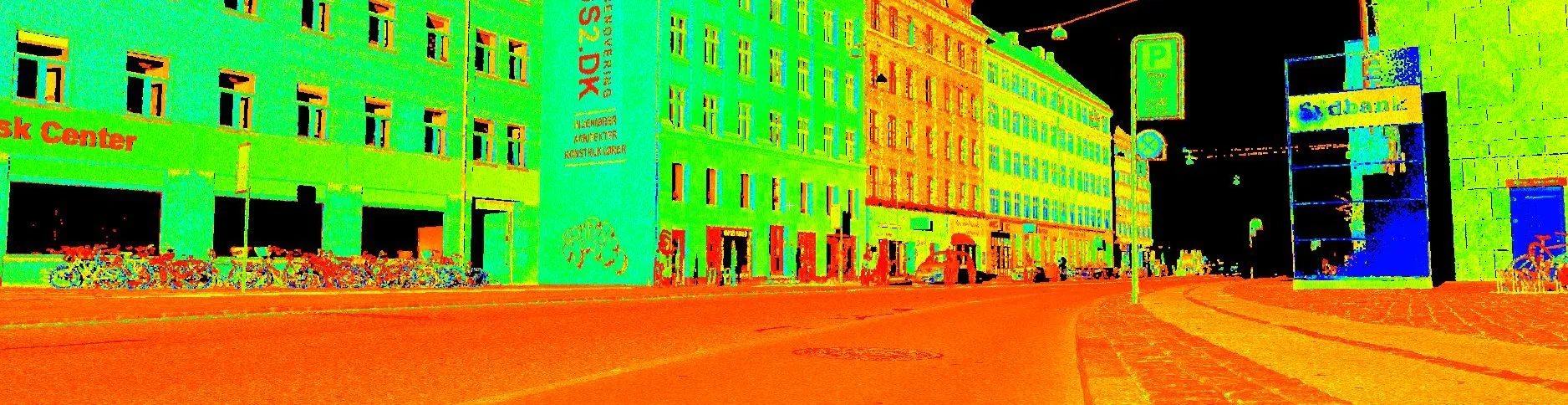 Laserscanning af Gl. Kongevej - Tvilum Landinspektørfirma A/S