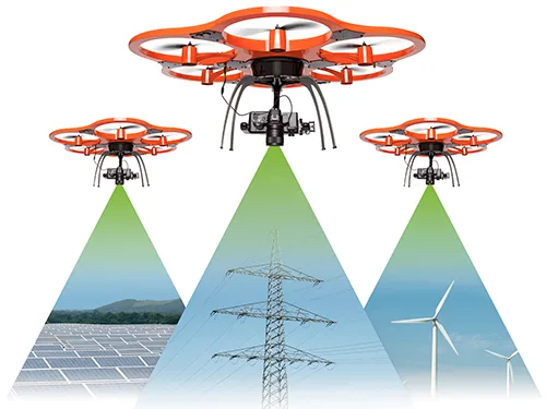 Kortlægning med droner - Tvilum Landinspektørfirma A/S