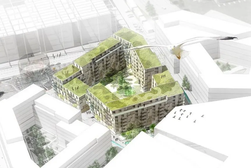Den Grønne Karré - projektbillede