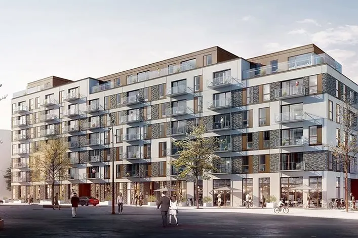 Den Grønne Karré - projektbillede