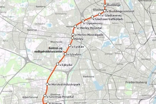 Hovedstadens Letbane - projektbillede
