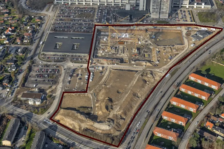 Ny Herlev Hospital - projektbillede
