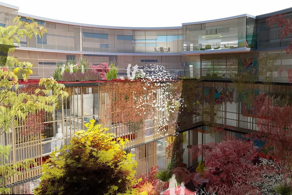 Ny Herlev Hospital - projektbillede