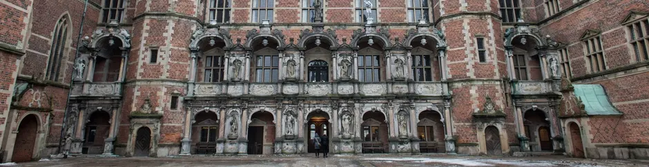 Laserscanning af Pragtgalleriet på Frederiksborg Slot
